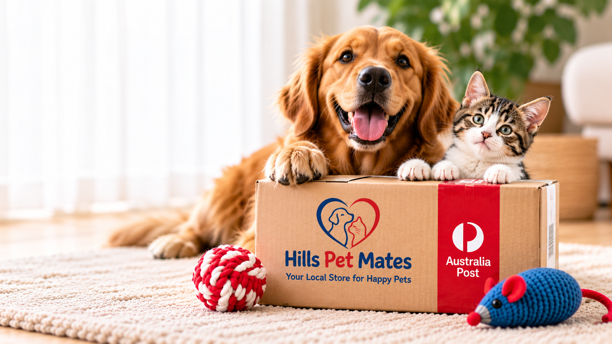 Australia Post Delivery Has Arrived at Hills Pet Mates 📦🐾