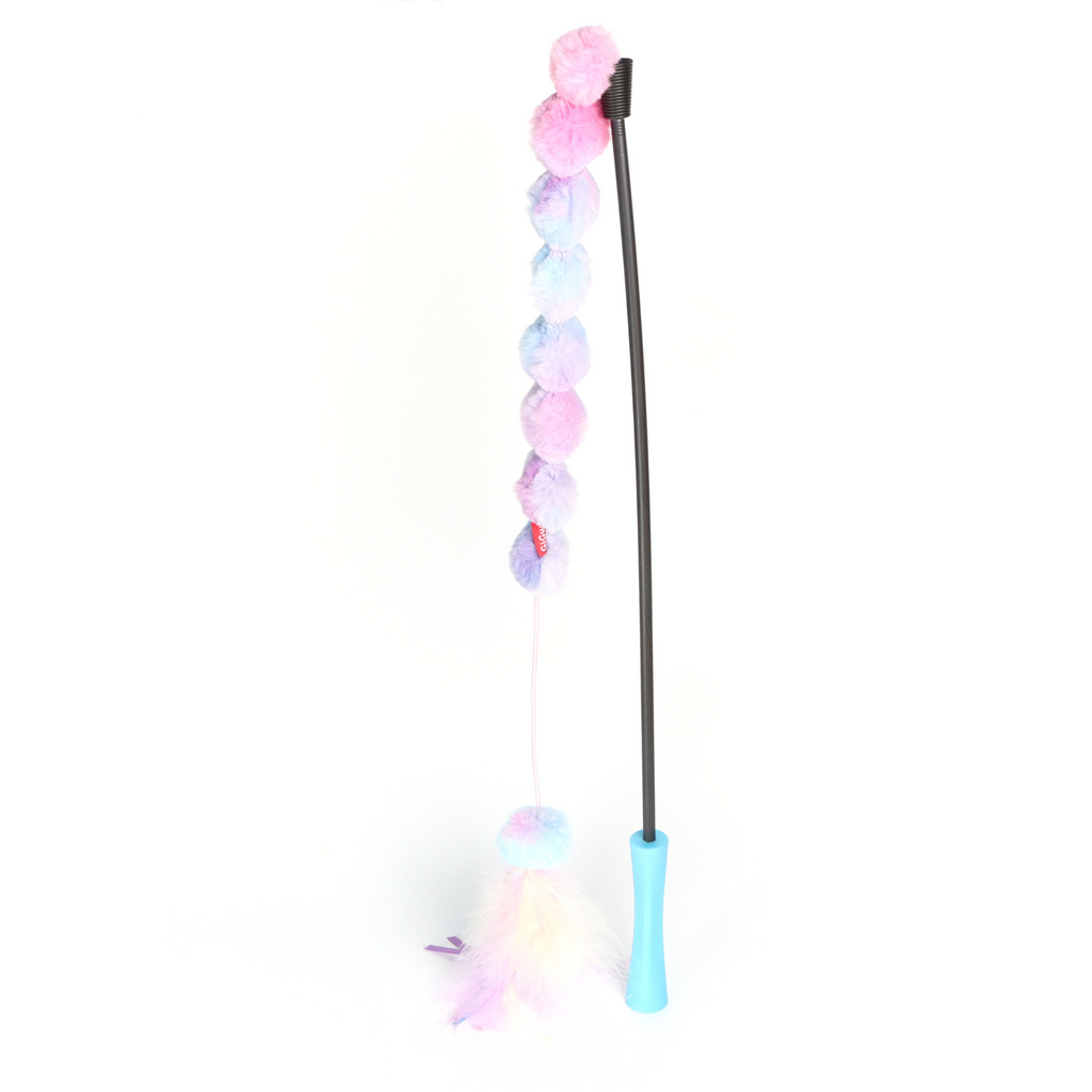 Gigwi Ice Cream Feather Teaser Wand alternate view