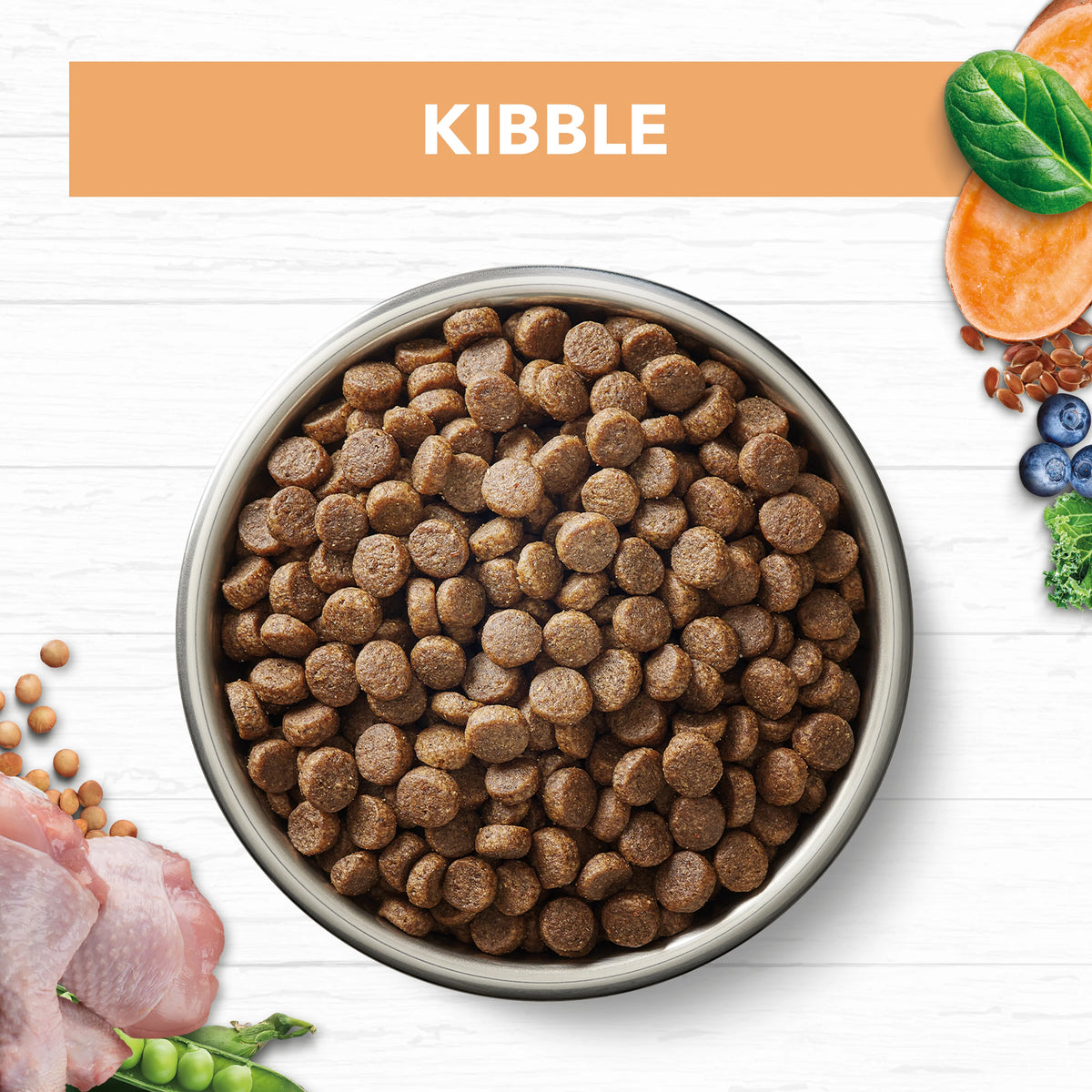 Ivory Coat Chicken Kitten Dry Cat Food