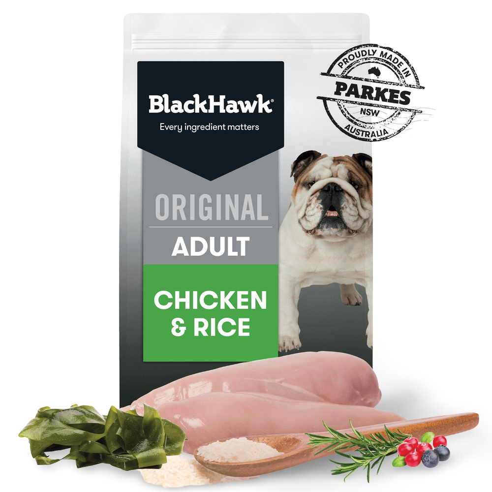 Black Hawk Chicken & Rice Adult Dry Dog Food
