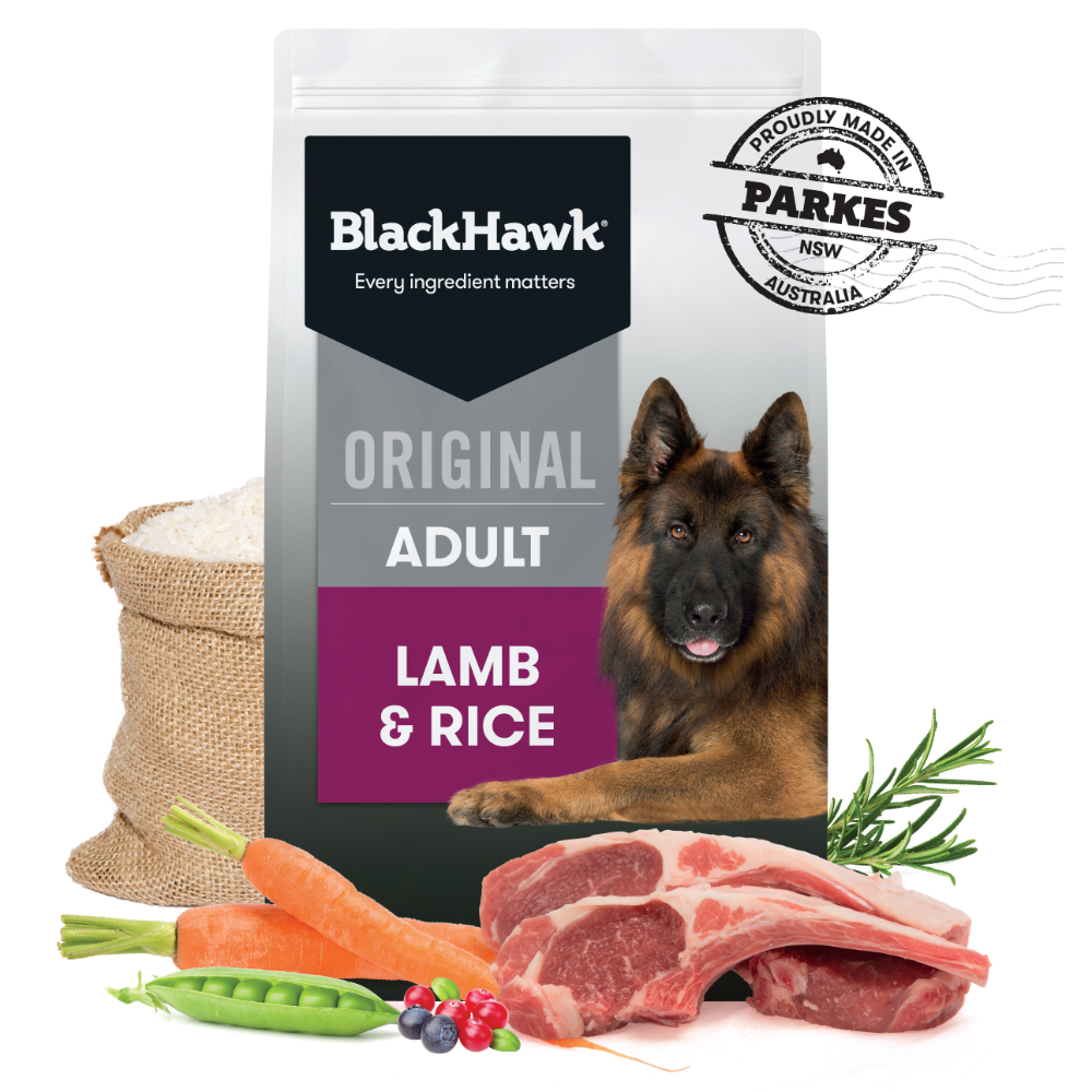 Black Hawk Lamb & Rice Adult Dry Dog Food