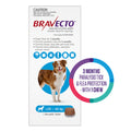 Bravecto Chew for Large Dogs 20-40kg Blue