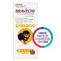 Bravecto Chew for Toy Dogs 2-4.5kg Yellow