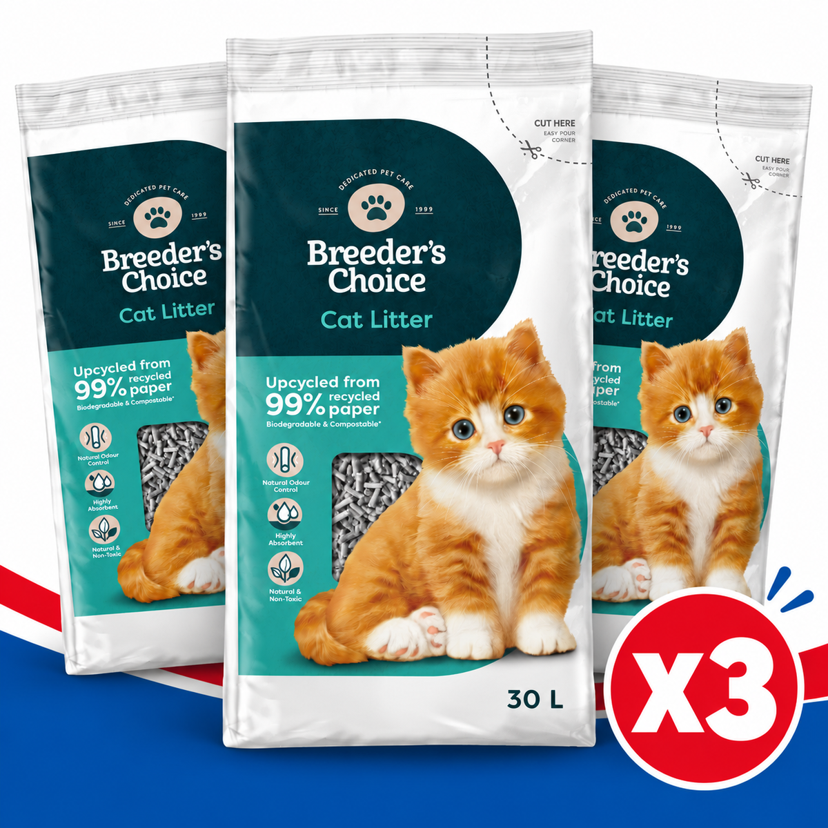 Breeders Choice Cat Litter - Buy More Save More!