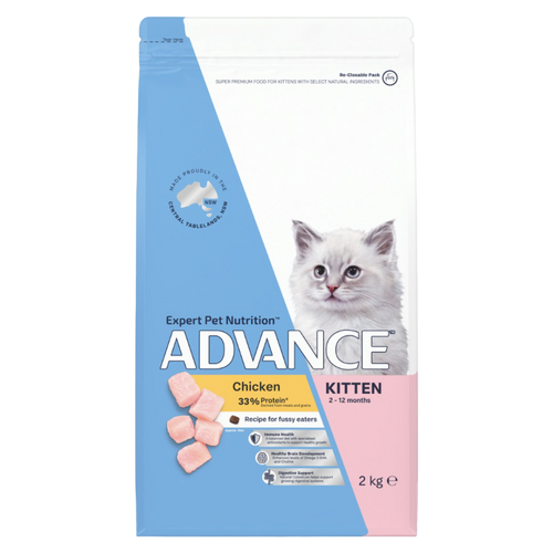 Advance Kitten Chicken Dry Cat Food