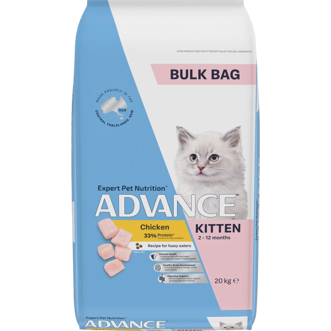 Advance Kitten Chicken Dry Cat Food
