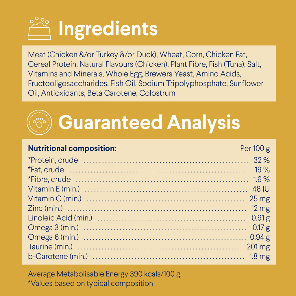Advance Multi Cat Chicken And Ocean Fish All Lifestages Dry Cat Food