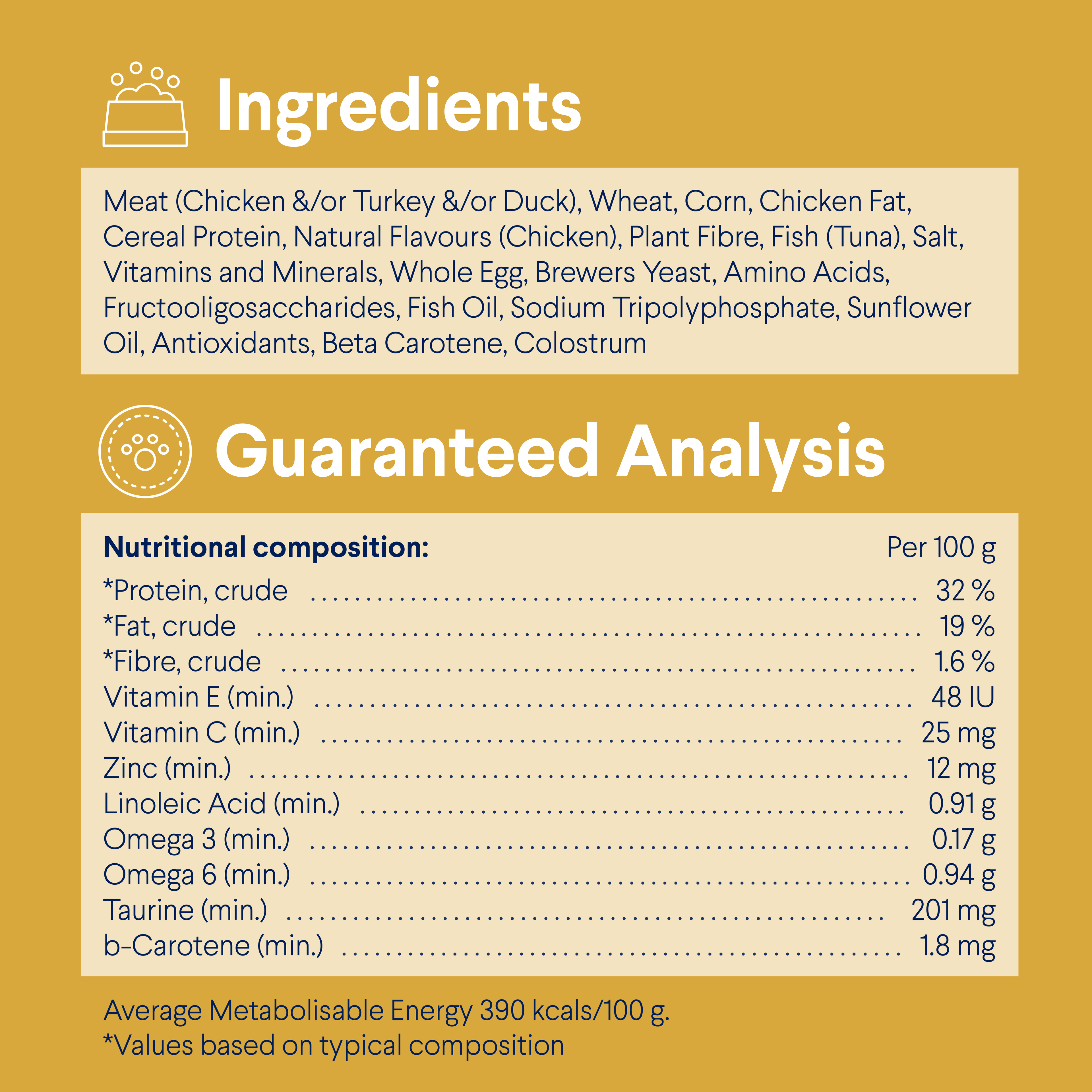 Advance Multi Cat Chicken And Ocean Fish All Lifestages Dry Cat Food
