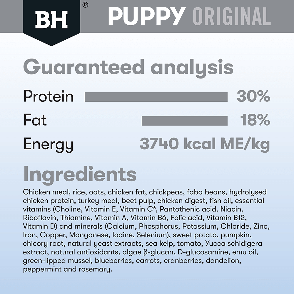 Black Hawk Original Chicken & Rice Medium Breed Puppy Dry Dog Food