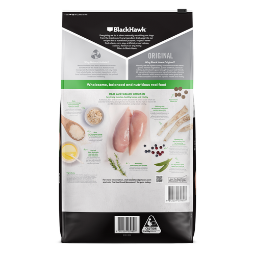 Black Hawk Chicken & Rice Adult Dry Dog Food - Large Breed