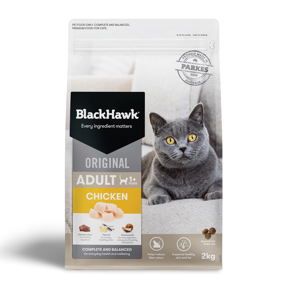 Black Hawk Original Dry Cat Food Adult Chicken