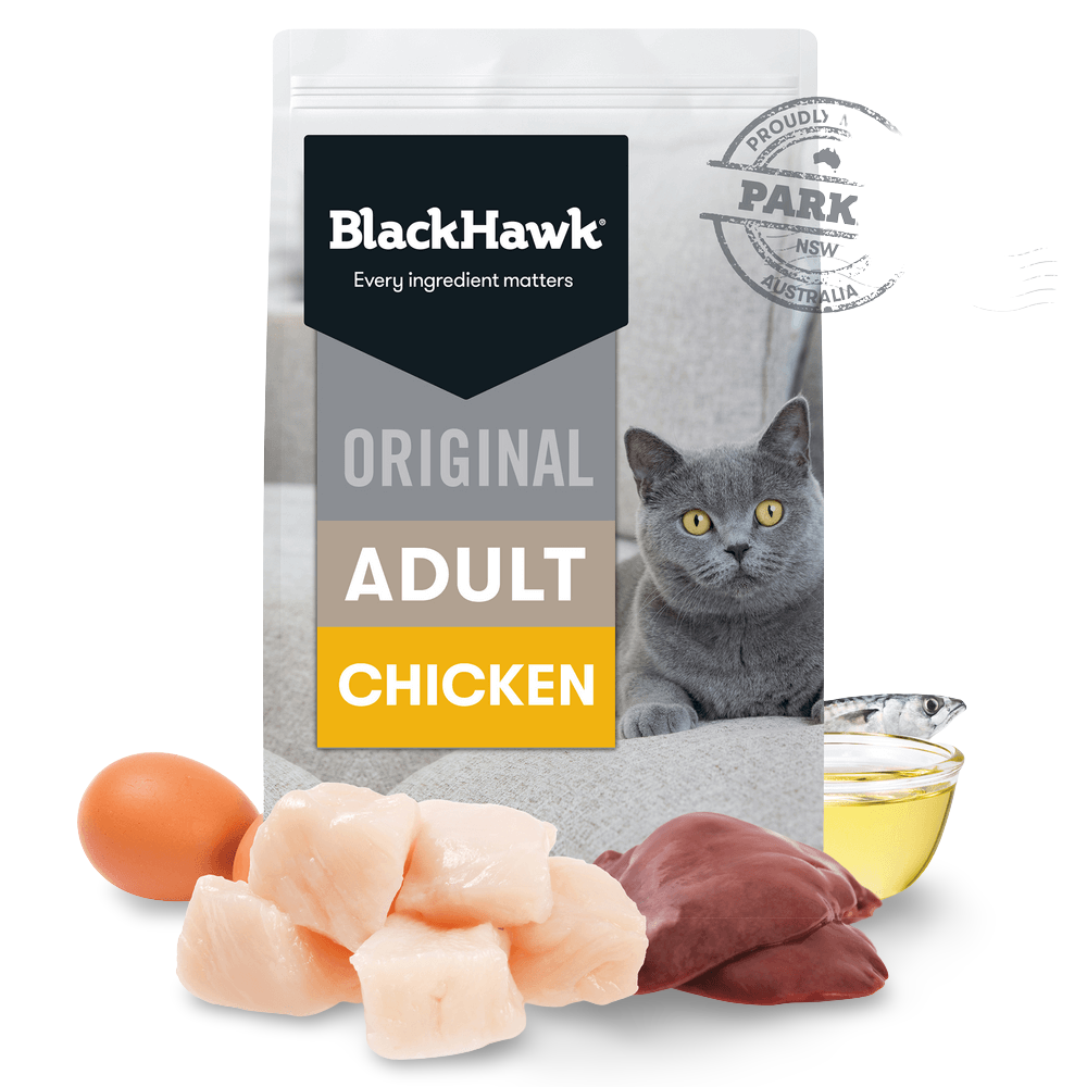 Black Hawk Original Dry Cat Food Adult Chicken