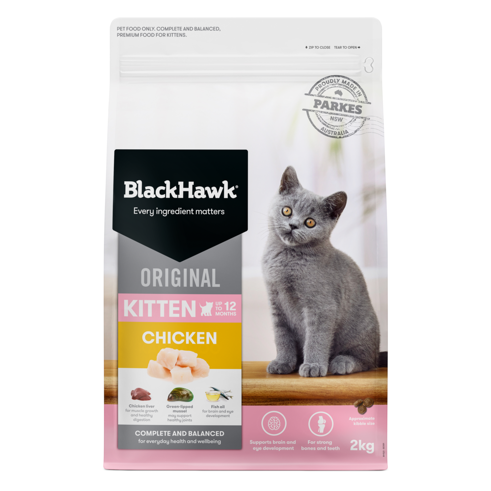 Black Hawk Original Chicken Kitten Dry Cat Food
