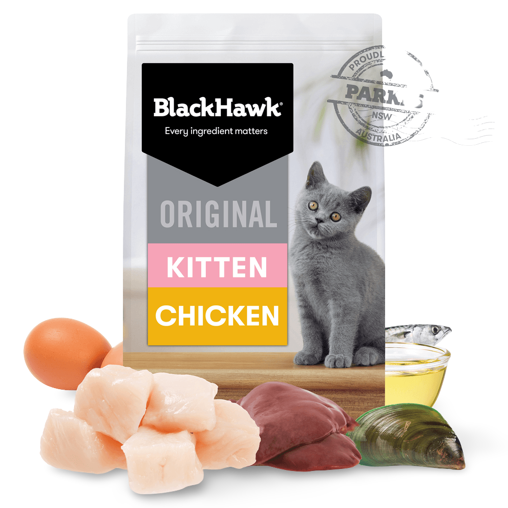 Black Hawk Original Chicken Kitten Dry Cat Food