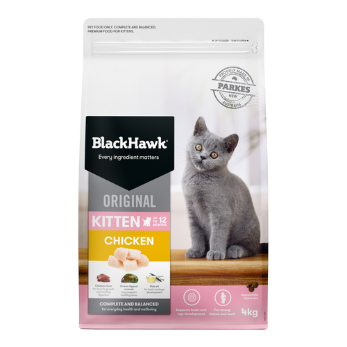 Black Hawk Original Chicken Kitten Dry Cat Food