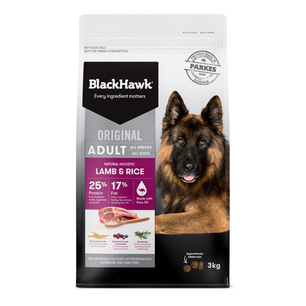Black Hawk Lamb & Rice Adult Dry Dog Food