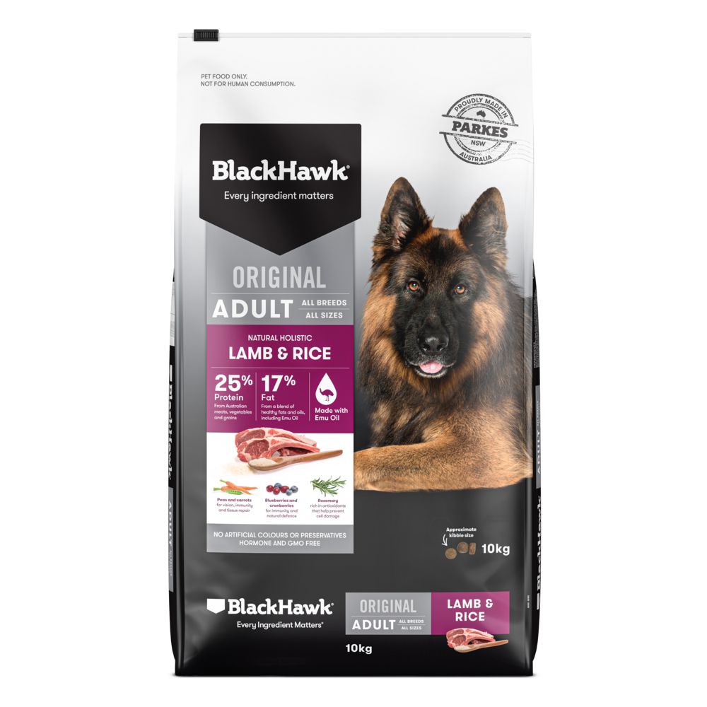 Black Hawk Lamb & Rice Adult Dry Dog Food