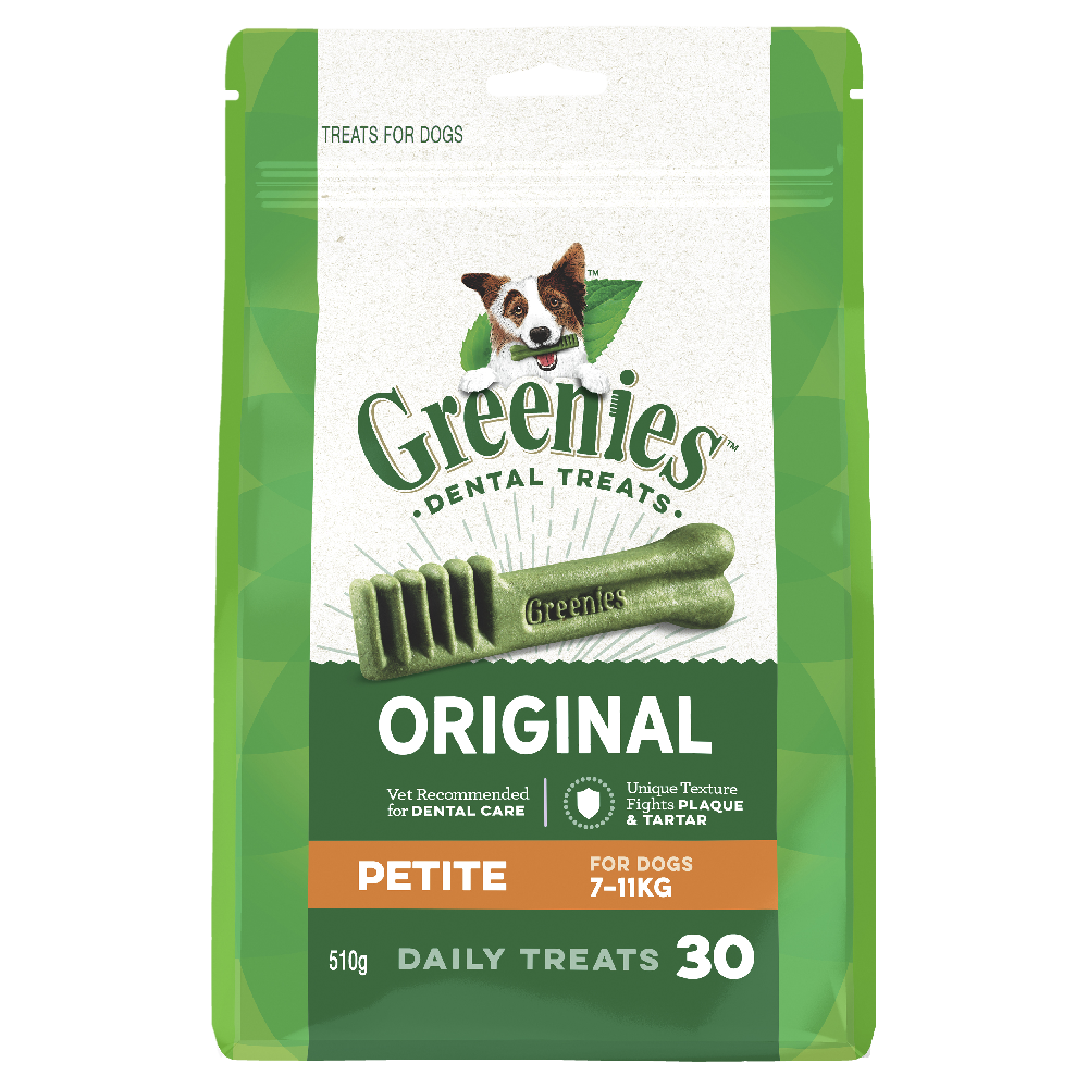 Greenies Original Petite Dog Dental Treats
