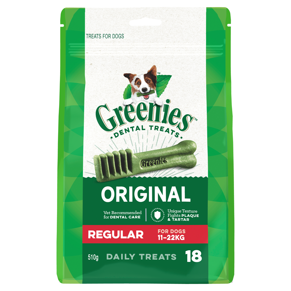 Greenies Original Regular Dog Dental Treats