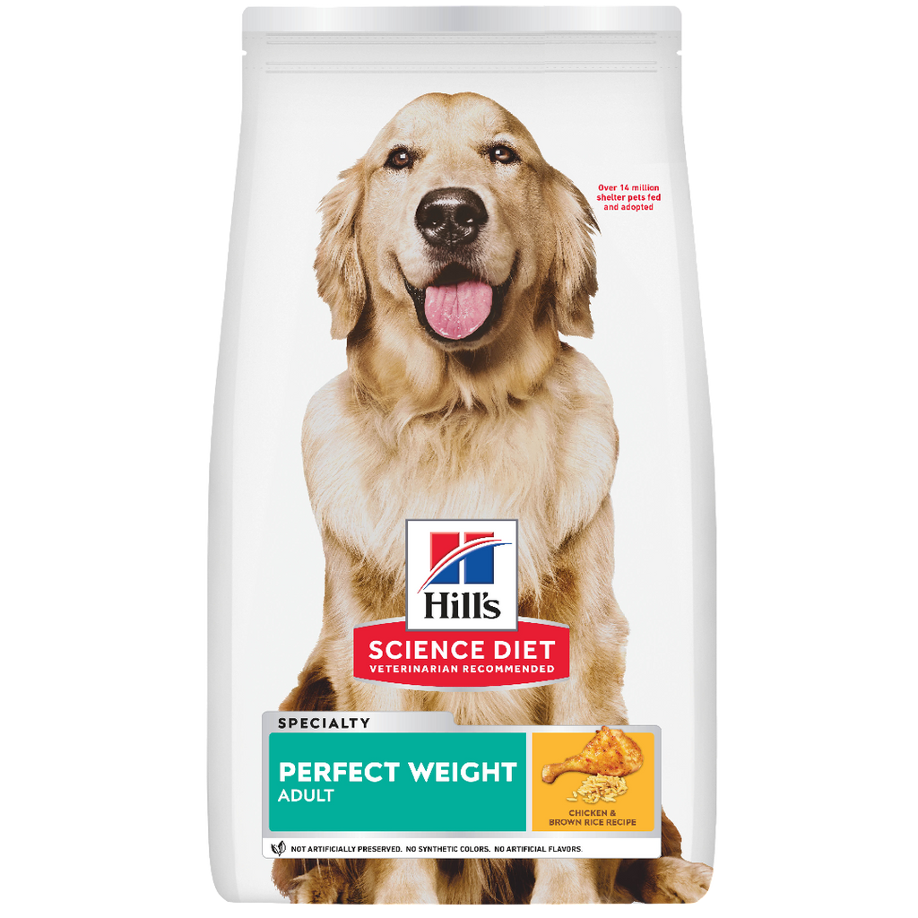 Hills Science Diet Perfect Weight Chicken Recipe Adult Dry Dog Food