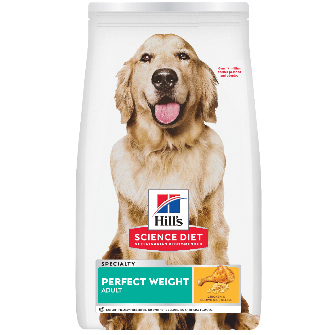 Hills Science Diet Perfect Weight Chicken Recipe Adult Dry Dog Food