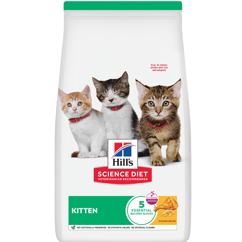 Hills Science Diet Kitten Dry Cat Food