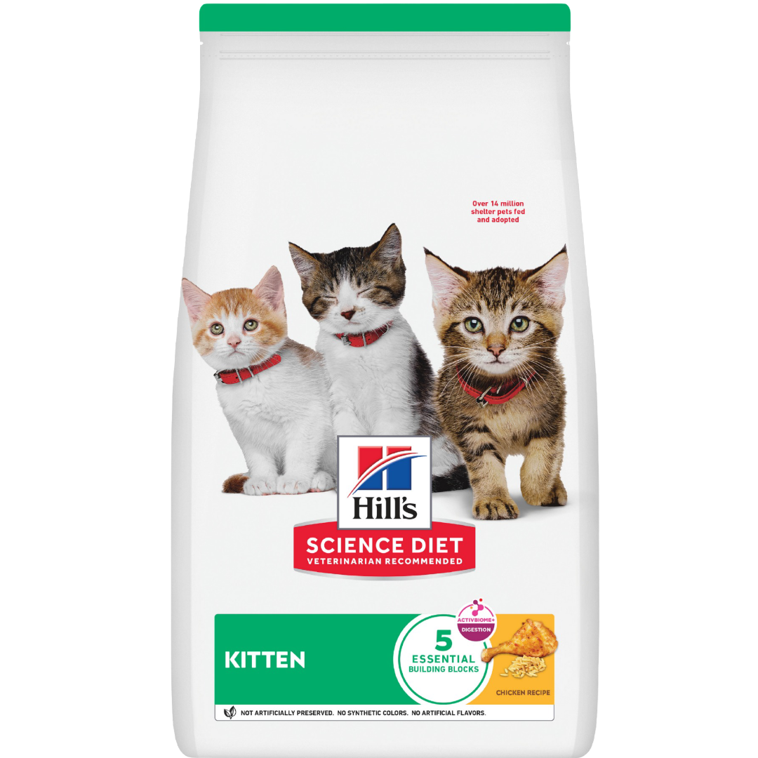 Hills Science Diet Kitten Dry Cat Food