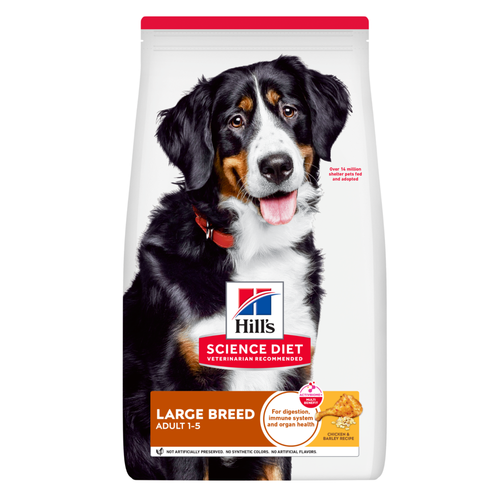 Hills Science Diet Chicken & Barley Large Breed Adult Dry Dog Food