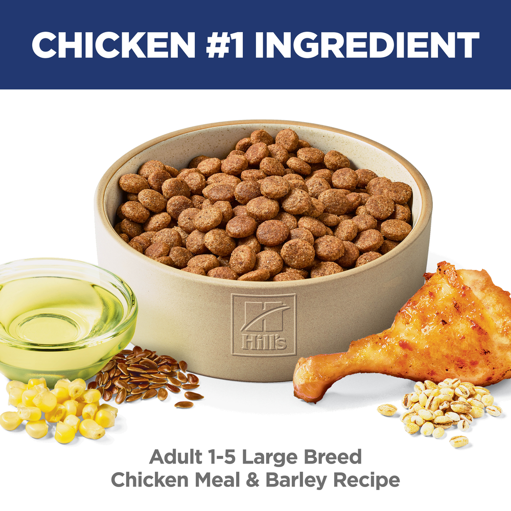 Hills Science Diet Chicken & Barley Large Breed Adult Dry Dog Food