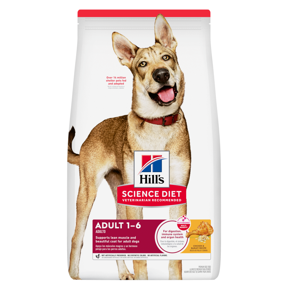 Hills Science Diet Chicken & Barley Recipe Adult Dry Dog Food