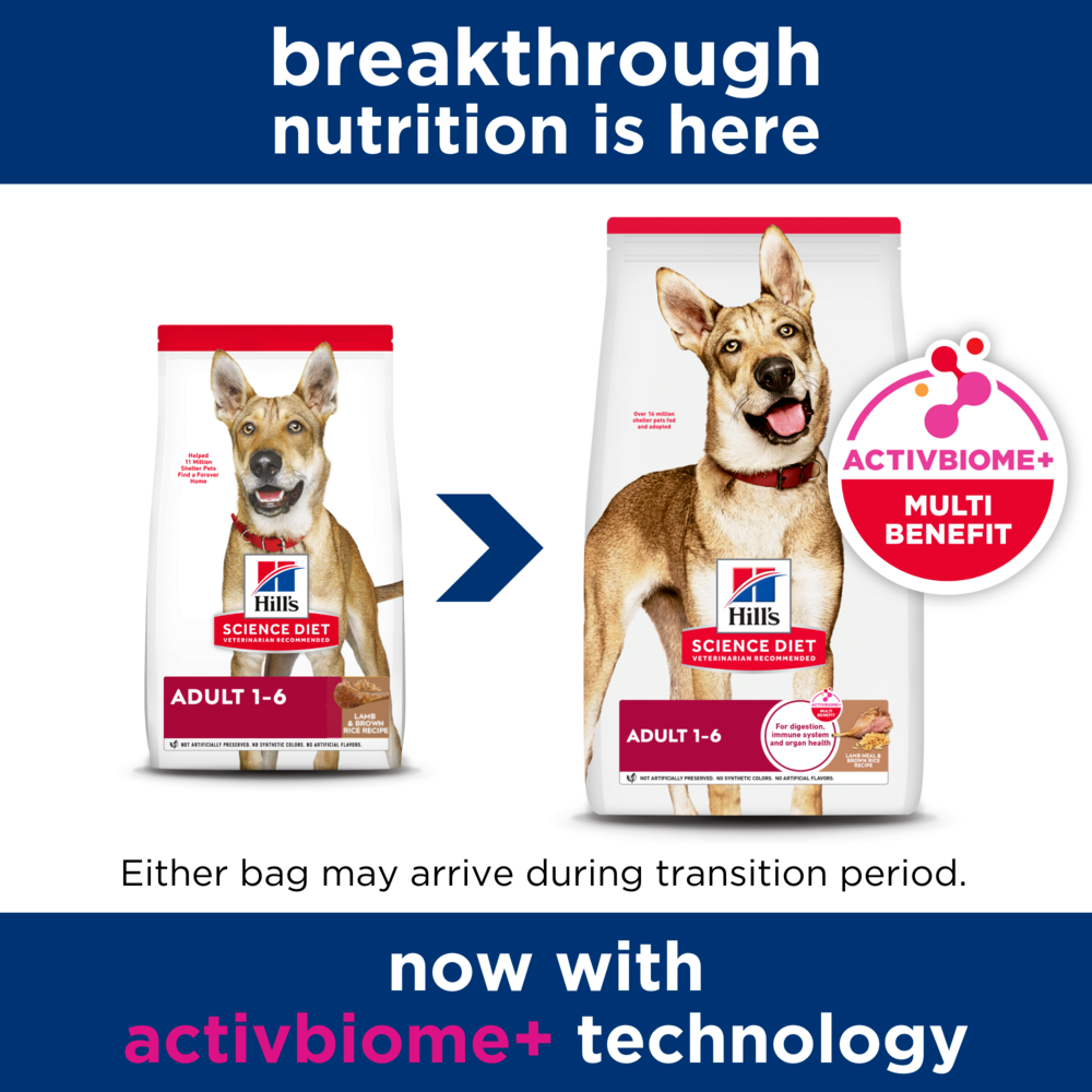 Hills Science Diet Chicken & Barley Recipe Adult Dry Dog Food