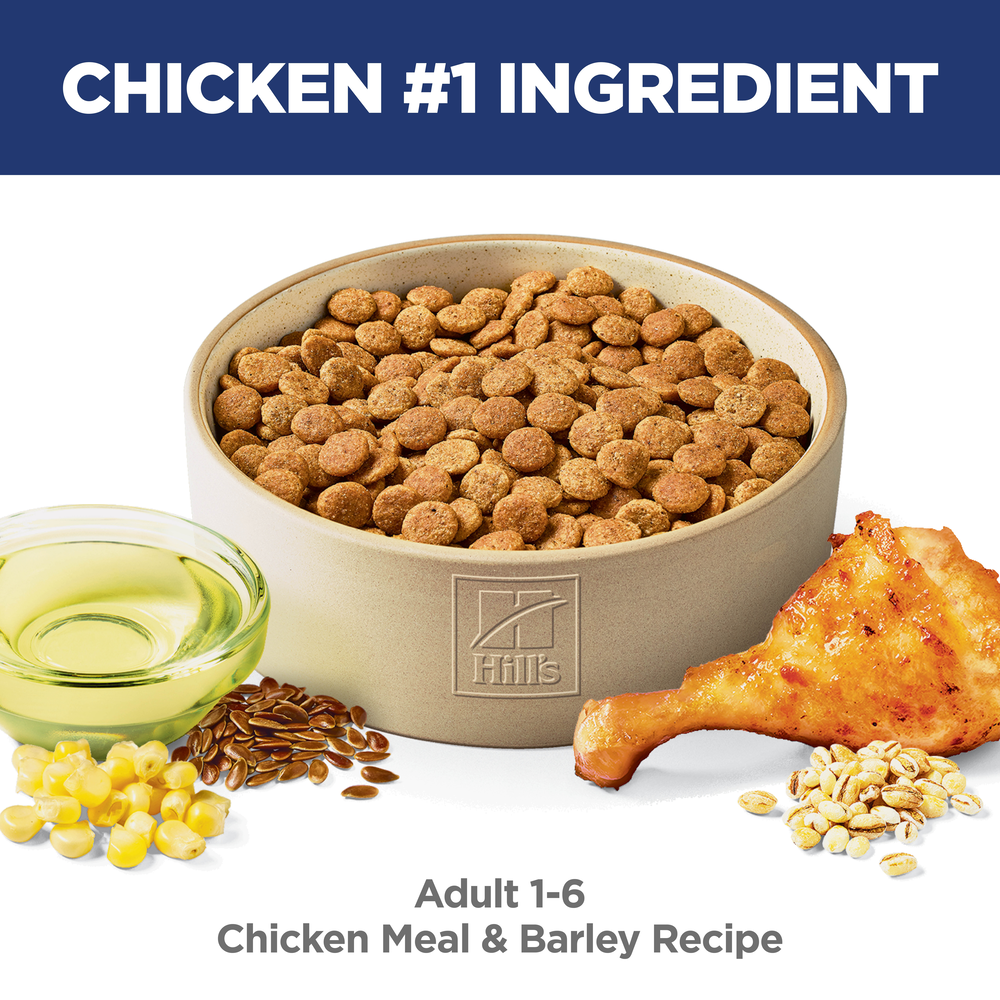 Hills Science Diet Chicken & Barley Recipe Adult Dry Dog Food