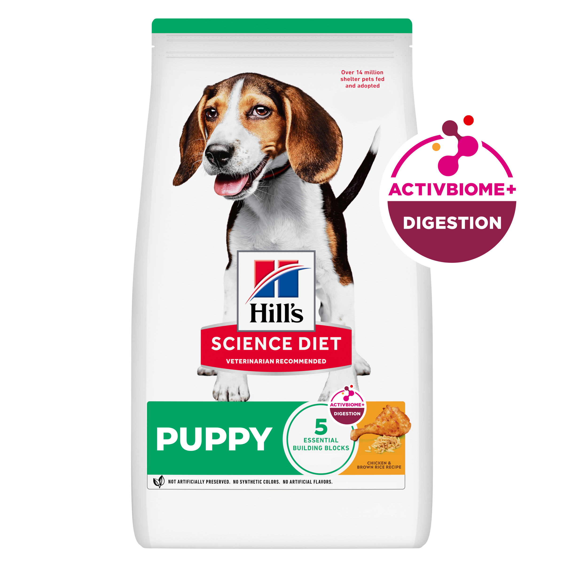 Hills Science Diet Chicken & Brown Rice Puppy Dry Dog Food