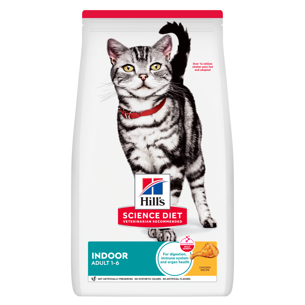 Hills Science Diet Adult Indoor Dry Cat Food