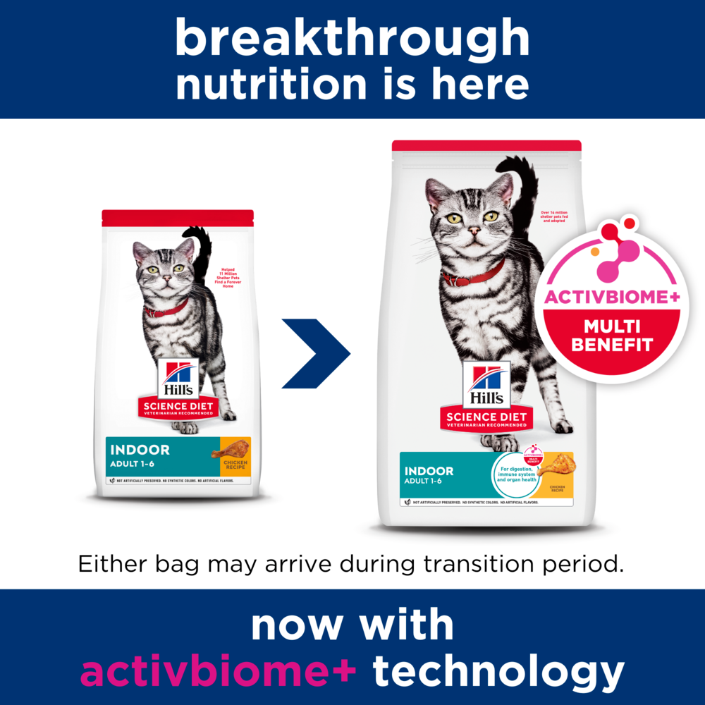 Hills Science Diet Adult Indoor Dry Cat Food