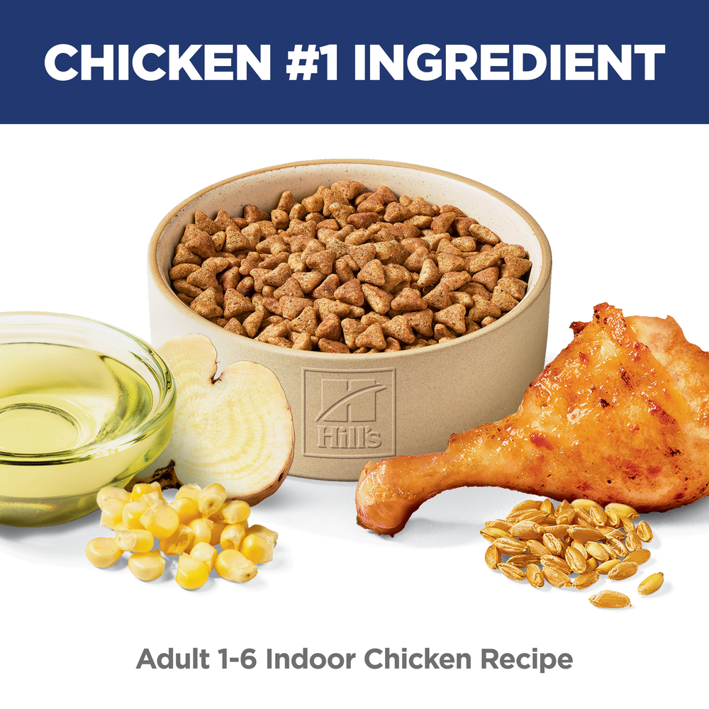Hills Science Diet Adult Indoor Dry Cat Food