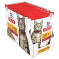 Hills Science Adult Chicken Cat Food Pouches
