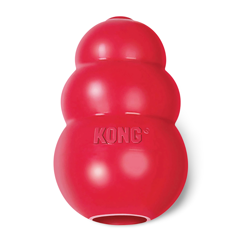 Kong Classic Dog Toy Red