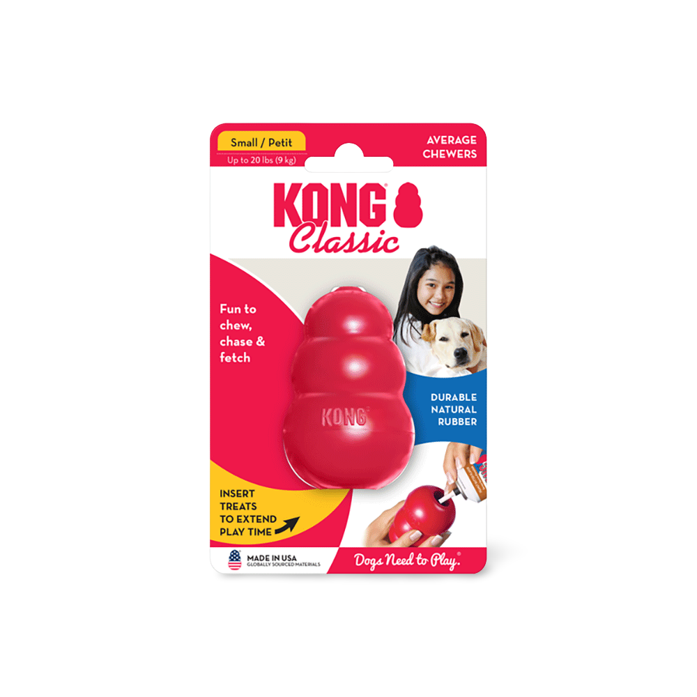 Kong Classic Dog Toy Red