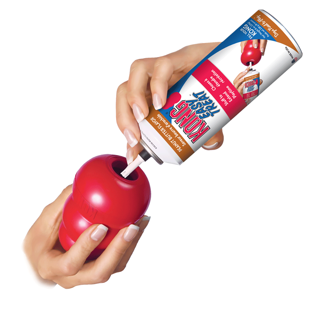 Kong Classic Dog Toy Red