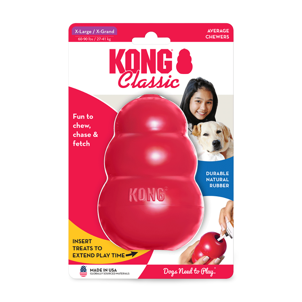 Kong Classic Dog Toy Red
