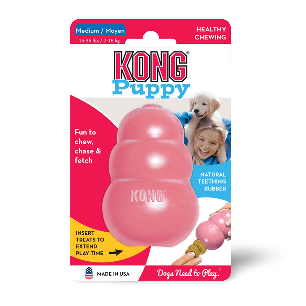 Kong Toy Puppy