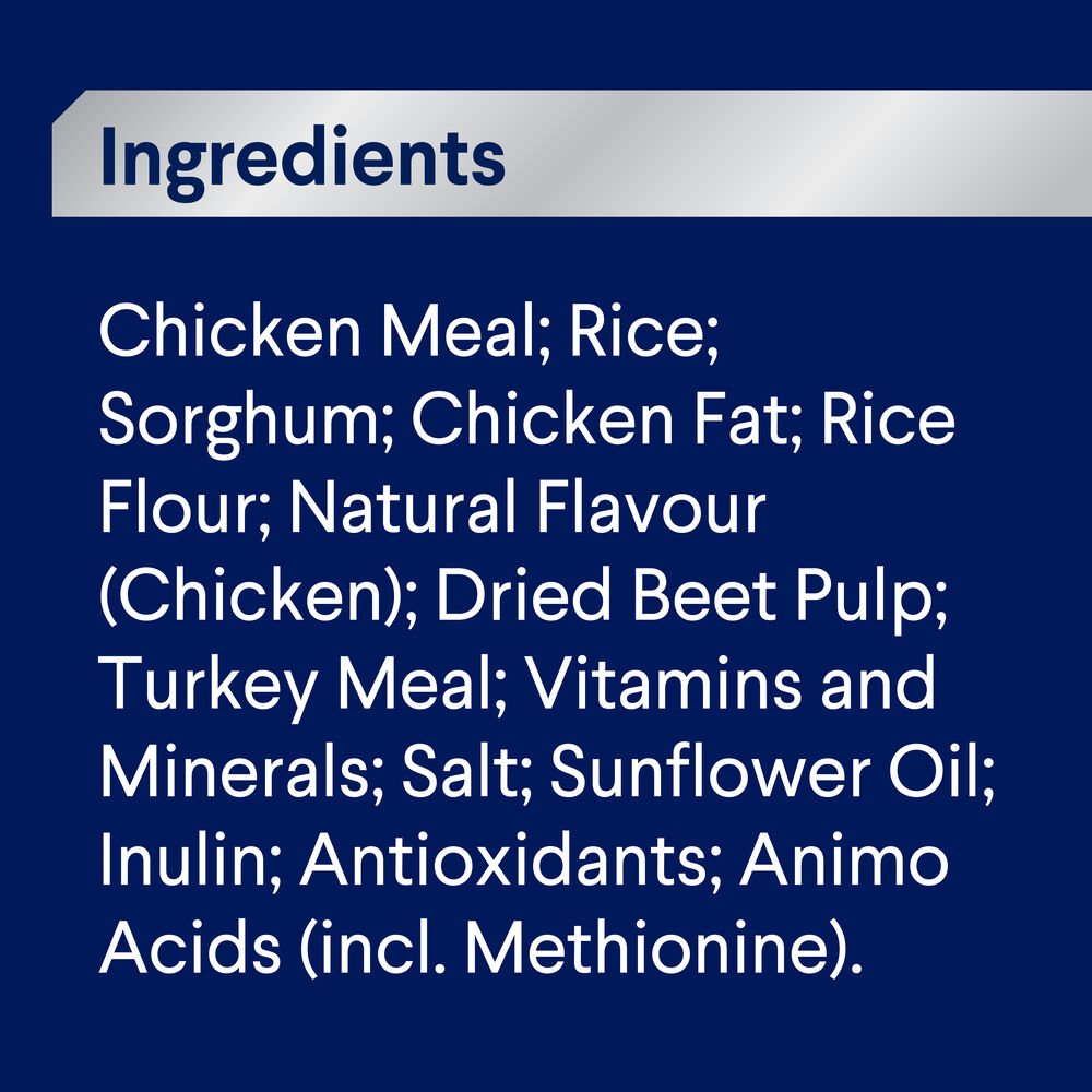 Advance Medium Adult Dry Dog Food Chicken With Rice