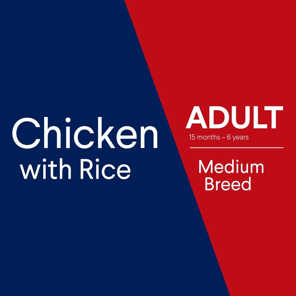 Advance Medium Adult Dry Dog Food Chicken With Rice