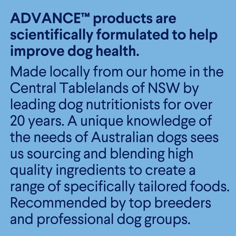 Advance Medium Puppy Dry Dog Food Chicken With Rice