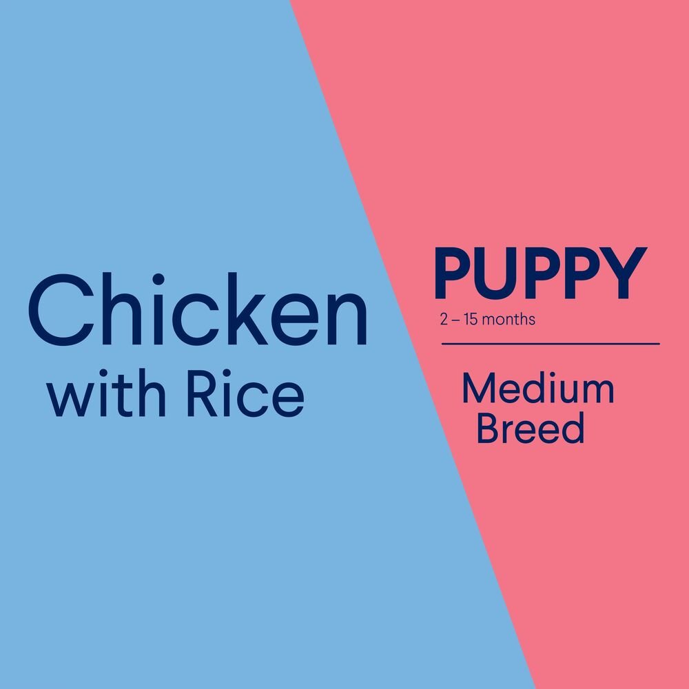 Advance Medium Puppy Dry Dog Food Chicken With Rice