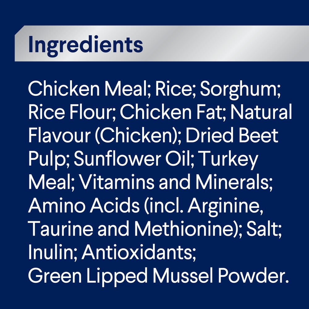 Advance Large Adult Dry Dog Food Chicken With Rice