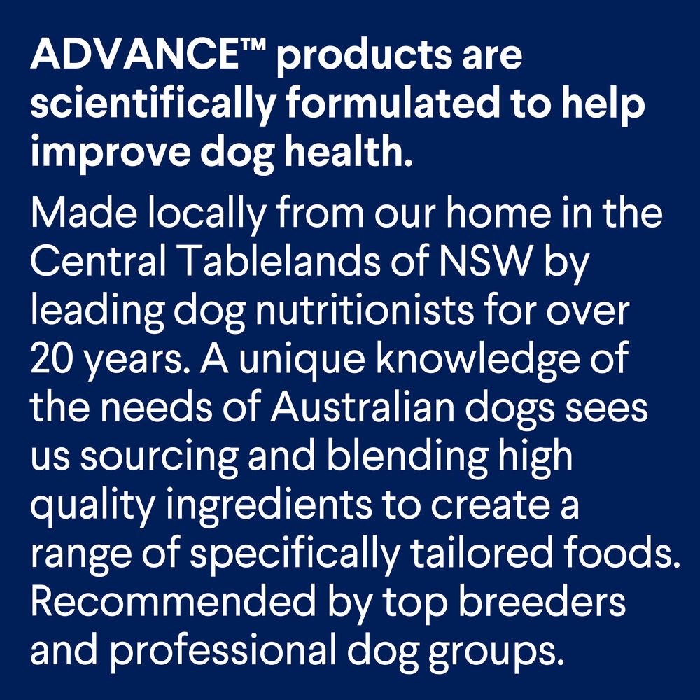 Advance Large Adult Dry Dog Food Chicken With Rice