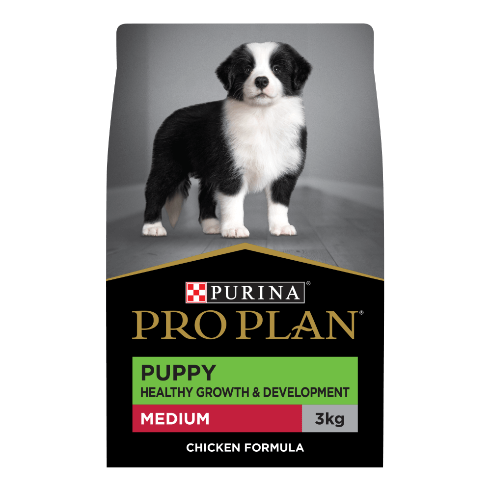Pro Plan Chicken Medium Breed Puppy Dry Dog Food