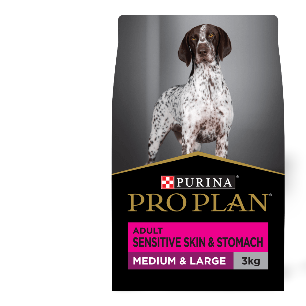 Pro Plan Sensitive Skin & Stomach Medium Large Breed Adult Dry Dog Food